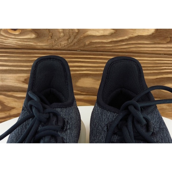 adidas Women Sz 6 M Black Lace Up‎ Running Mesh Shoe - Picture 3 of 8